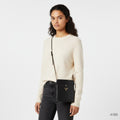 Celine women's sharp pouch lambskin crossbody bag