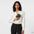 Celine Women's Triomphe Charm Grained Calfskin