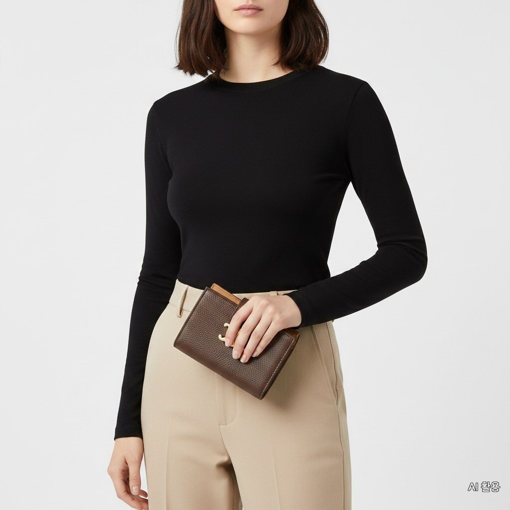 Celine Women's Fine Strap Nino Suppl Wallet