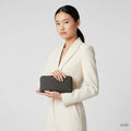 Selin Women's Triope Canvas Zip Wallet 10B