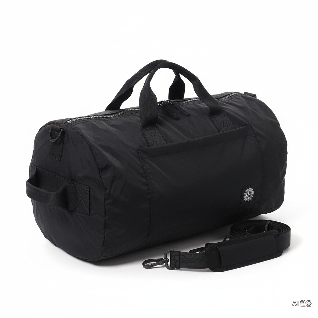 Stone Island 26SS 9200011 Coted Nylon Metal In Econyl Duffle Bag