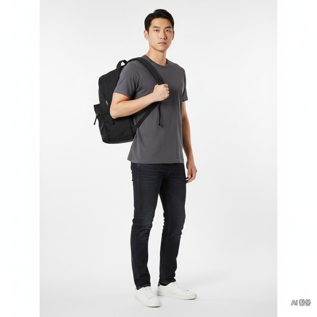 Stone Island Passera SS26 Men's Padded Strap Backpack L