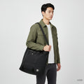 Stone Island Stone Eco Nil Coated Nylon Metal Tote