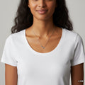 Ami Pecera UJW918 361 900 Heart Logo Chain Necklaces