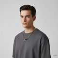 OUR LEGACY 26SS RADON MATT NICKEL NECKLACE OB2198LM