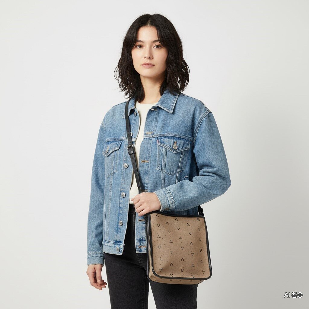 Aphise Paser Popy small shoulder crossbody bag COGFA