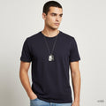 Emporio Armani Pasera Logo Tag Pendant Necklace EG