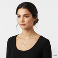 Emporio Armani Passela Necklace Silver Basic Pendant