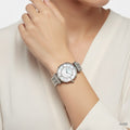 Emporio Armani Passera Ni Classic Quartz Mother-of-Pearl Dial