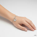 Emporio Armani Pasegra with logo bracelet EG3378040