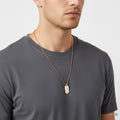 Emporio Armani Eye Logo Tag Necklace EGS3139221