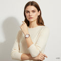 Emporio Armani Pascelle Mi Women's Metal Watch AR11633