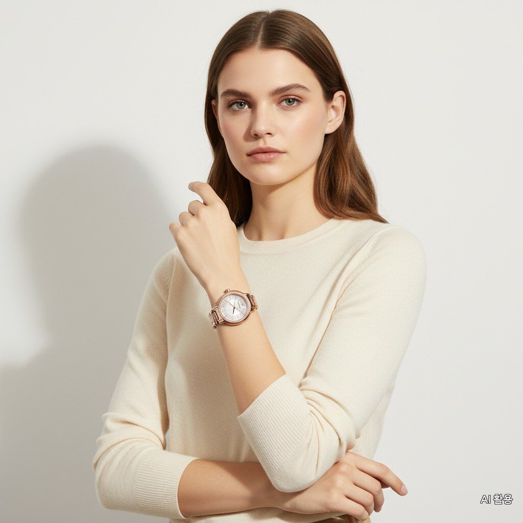 Emporio Armani Pascelle Mi Women's Metal Watch AR11633