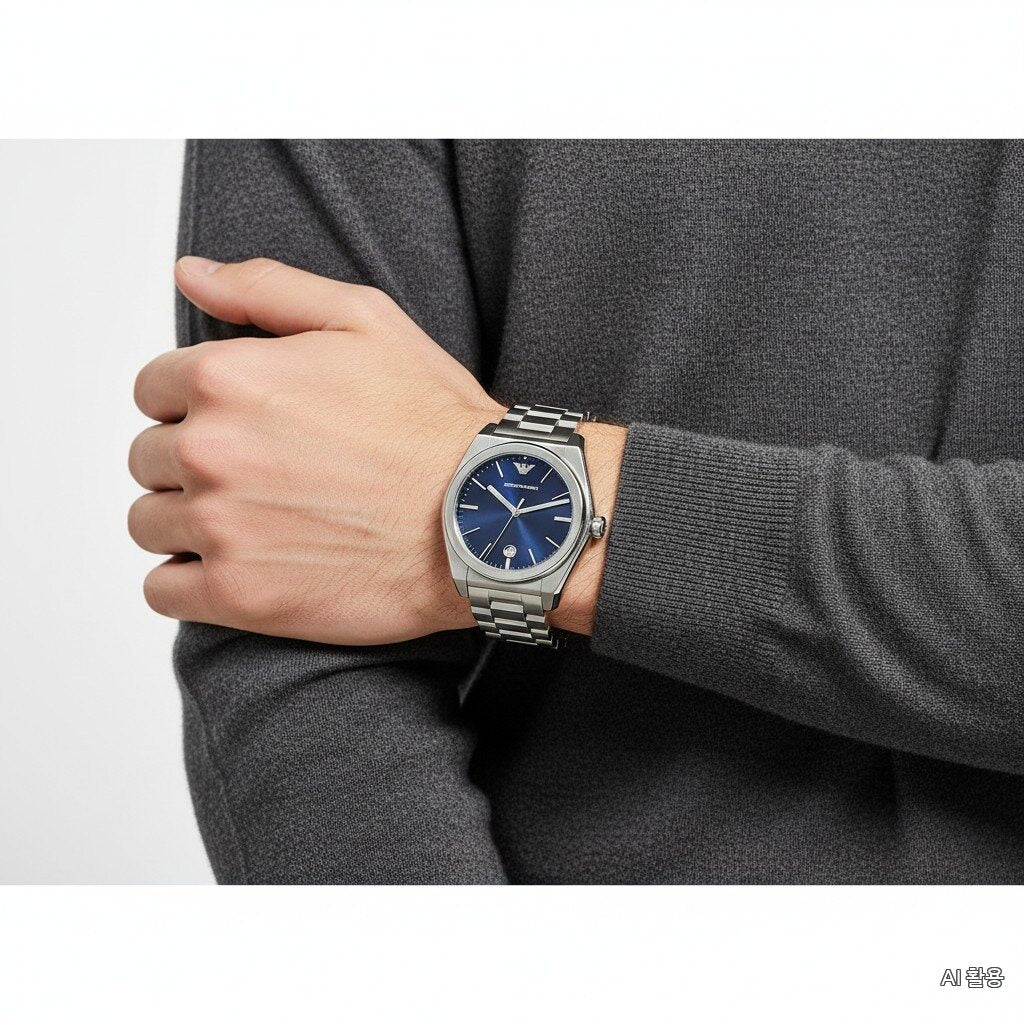 Emporio Armani ni AR11620 Federico Federico men's metal watch