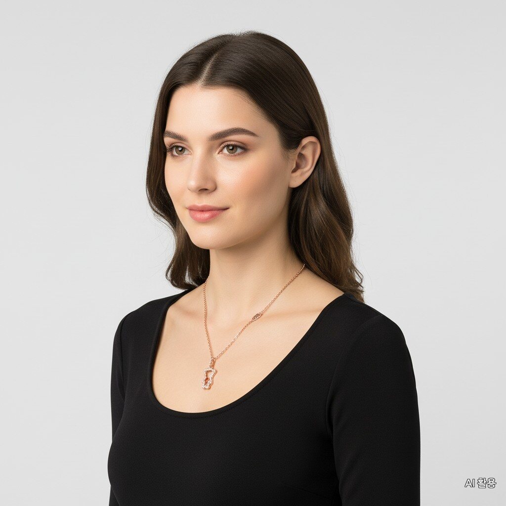 Emporio Armani Passera by Bear Pendent Necklace EGS316222