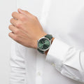 Emporio Armani Passera Ni AR11749 Dario Men's Leather Watch