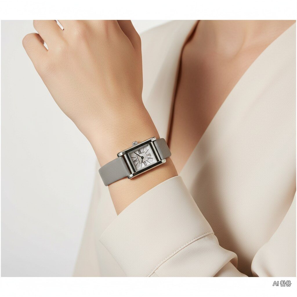 Emporio Armani Pasegra NI AR11764 Genni mother-of-pearl square