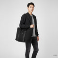 Y-3 Pebbra FW25 Men's Shopping Tote Bag JW6219 BLACK