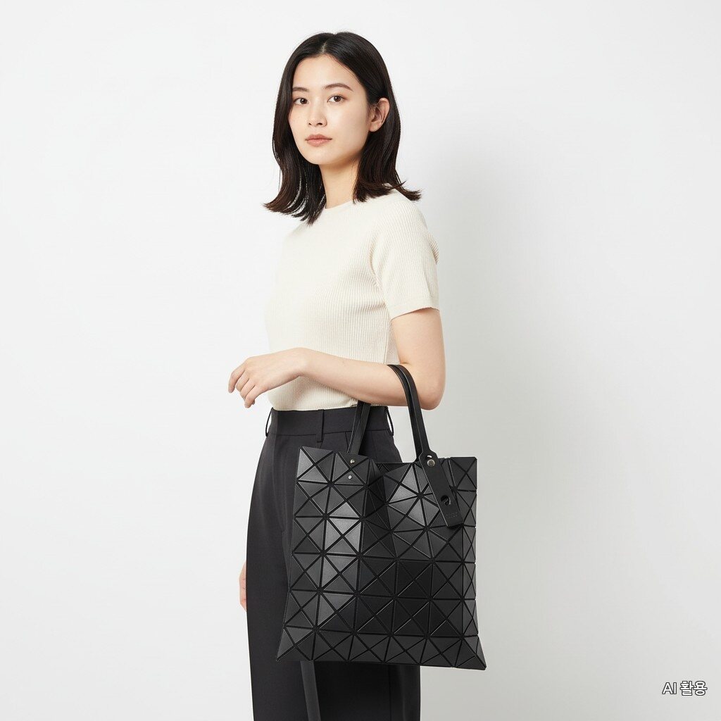 Issey Miyake Passera FW25 Luminescent Matte Tote Bag BB58AG68