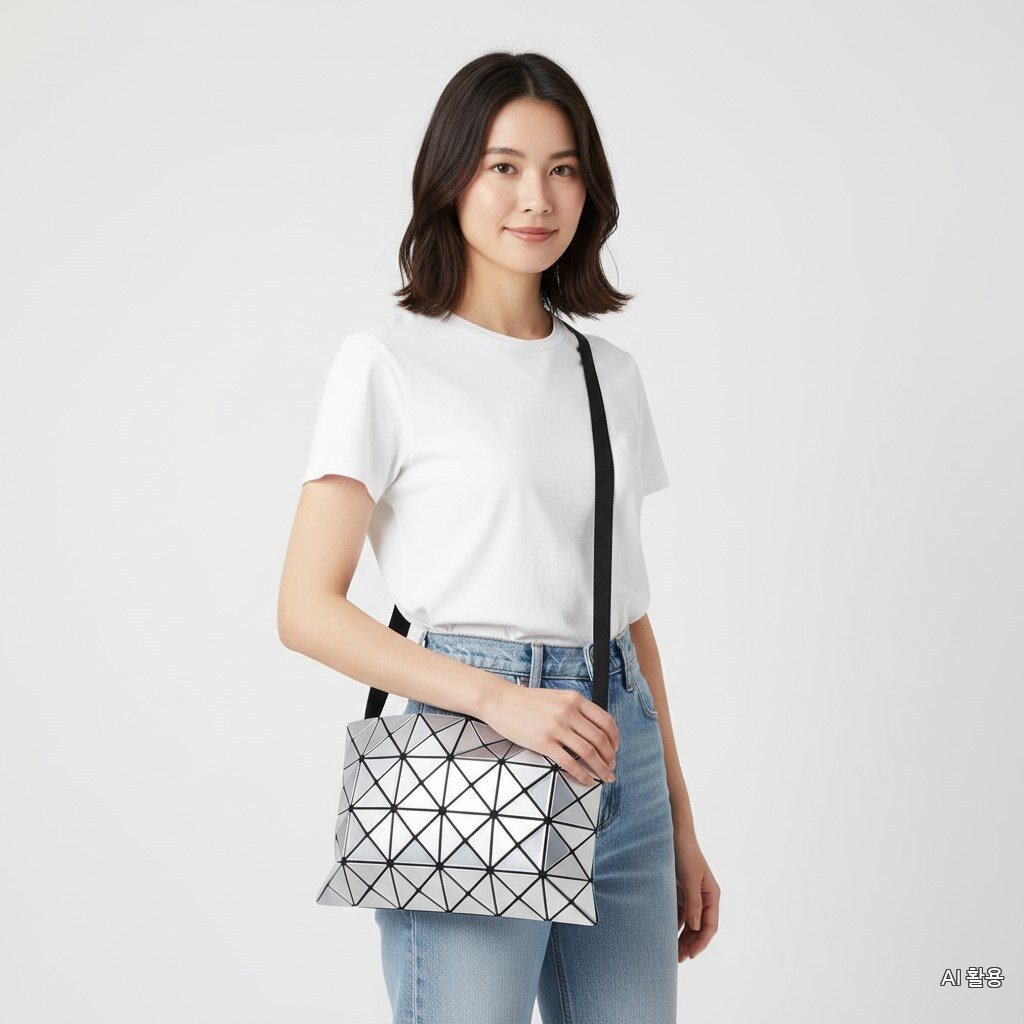 Iseimiyake Paseira FW25 Luzent Crossbody BB58AG054 91