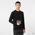 Issey Miyake Passera 25FW Charcoal Gray Matte Card Wallet
