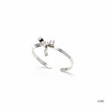 BOW BRACELET SILVER