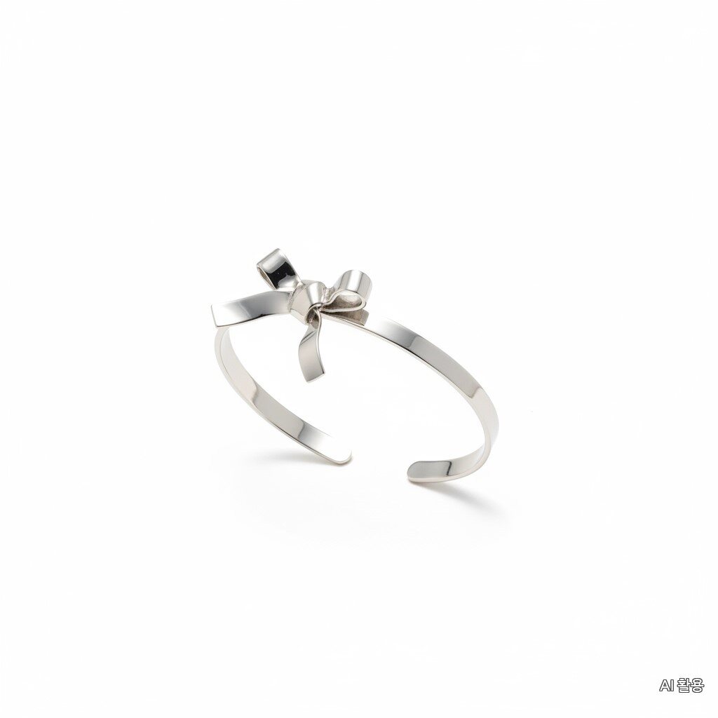 BOW BRACELET SILVER