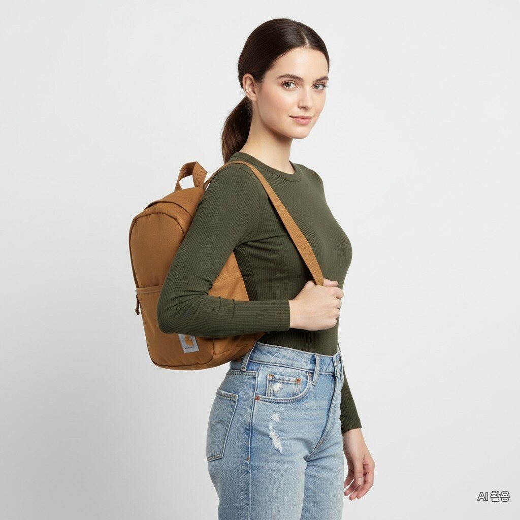 Carhartt Paseera B0000402-201 Classic Mini Backpack
