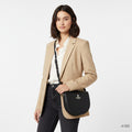 Campus Labuccio Women's Piano Leather Crossbody