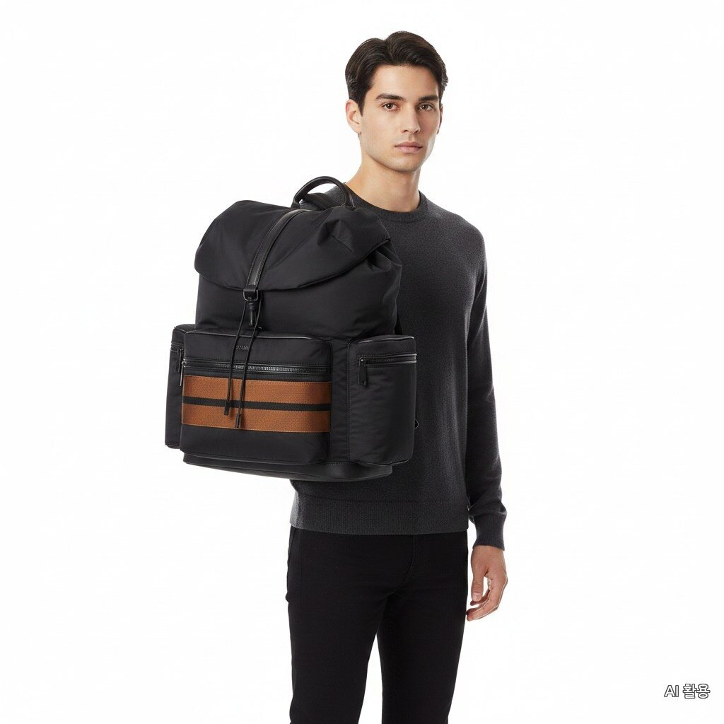 Campus Ravelussi SS25 Men Striped Trim