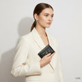 Coach 26SS Pillow Quilting Essential Card Case C
