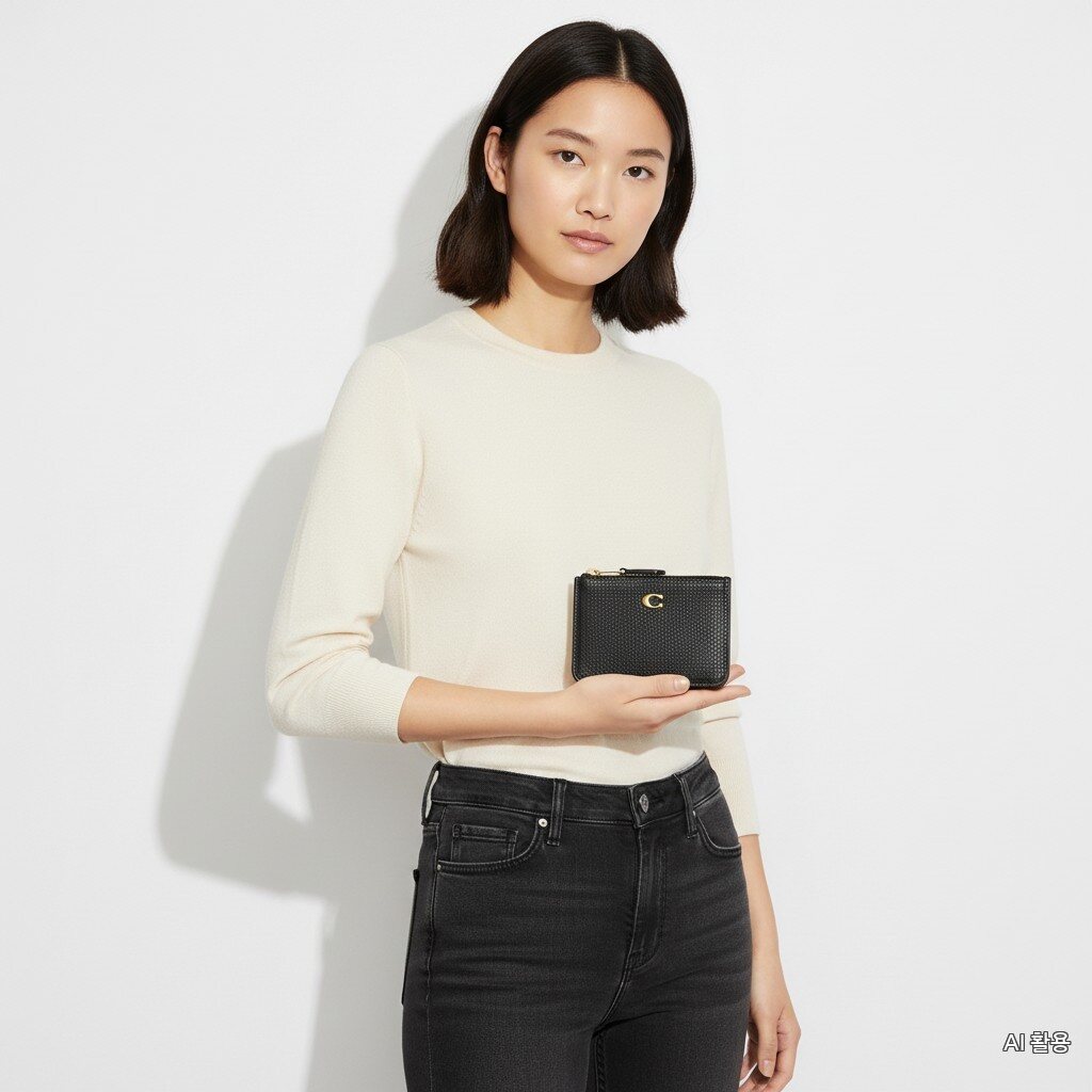 Coach 26SS Essential Mini ID Card Case CR550 B4
