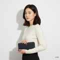 Coach FW25 Women's Essential Skinny Long Wallet CZ096 B4