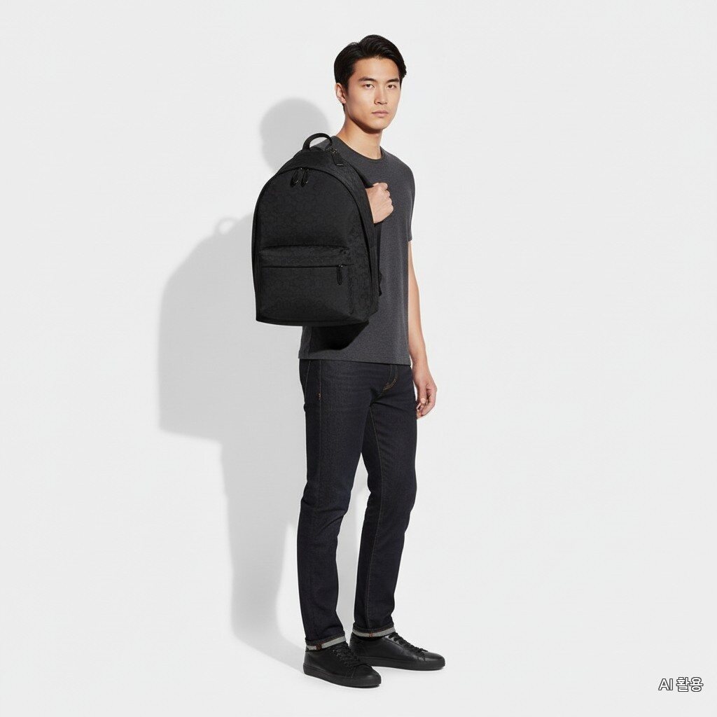 Coach Passera FW25 Men's Monogram Backpack CAH18 BL