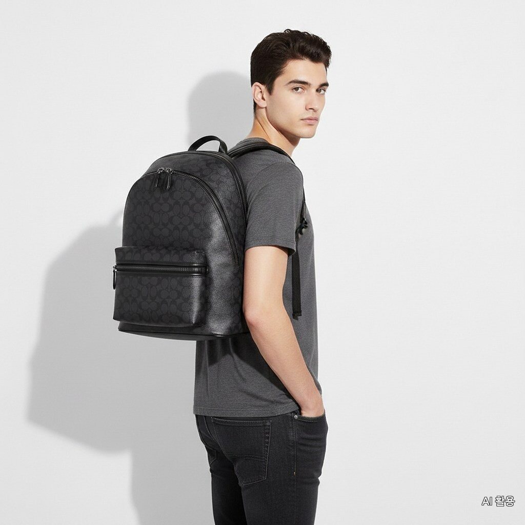 Coach FW25 Men's Charter Backpack CP159 CHR
