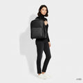 Coach Passera 25FW Black Signature Canvas Way