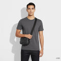 Coach Passera 25FW Charcoal Signature Canvas