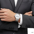 Cotton Cityson Pasera NJ0080-50A Men's Metal Watch