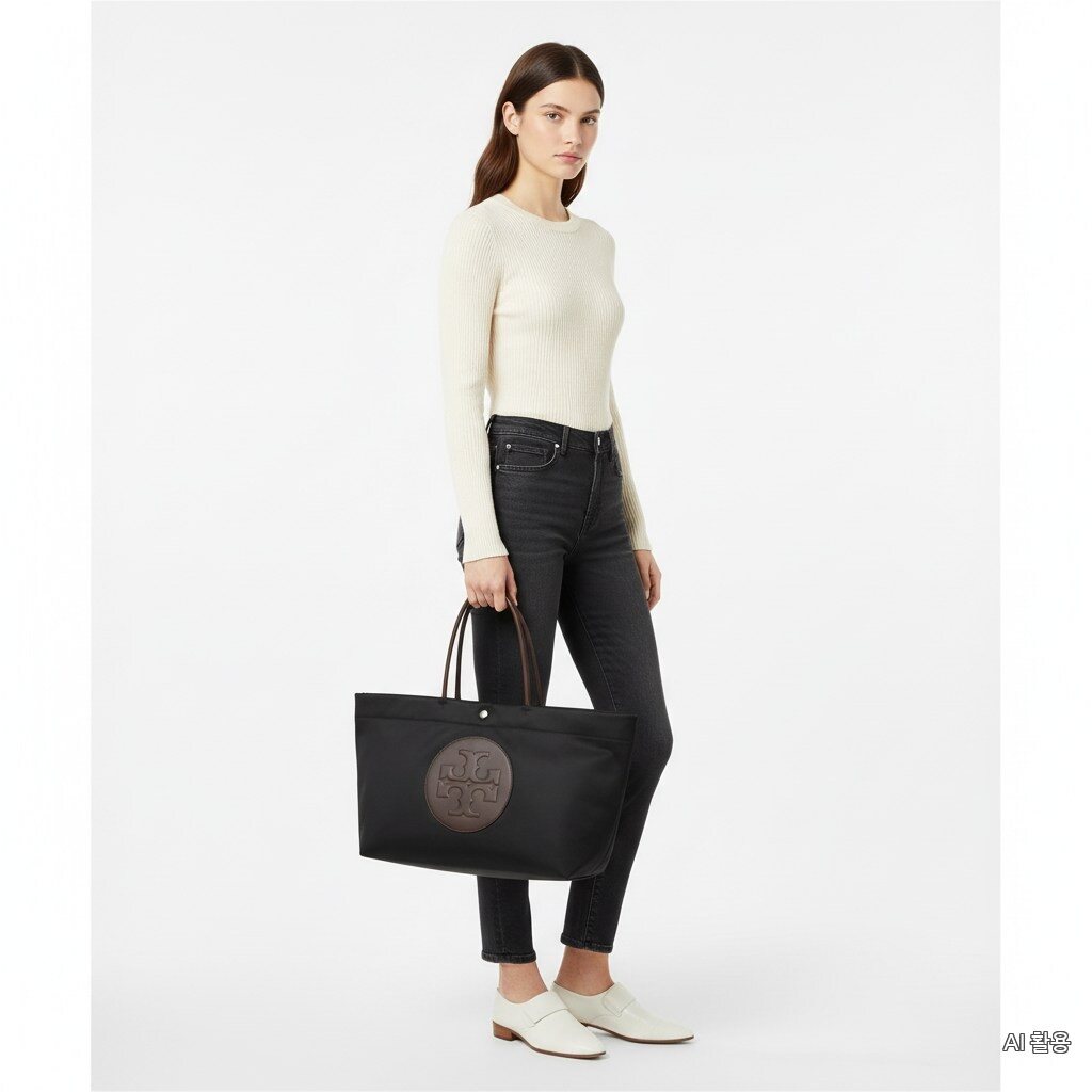 Tory Burch 26SS ELLA TWIST TOTE 181463-001 Ella Twist