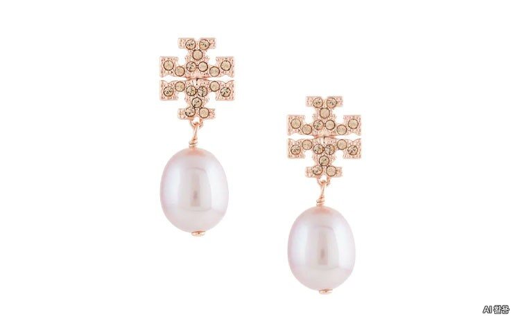 Toribachi Facedera Women's Kirra Pearl Drop Earrings