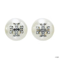 Toribachi Pasela SS25 women kirra pearl stud earrings