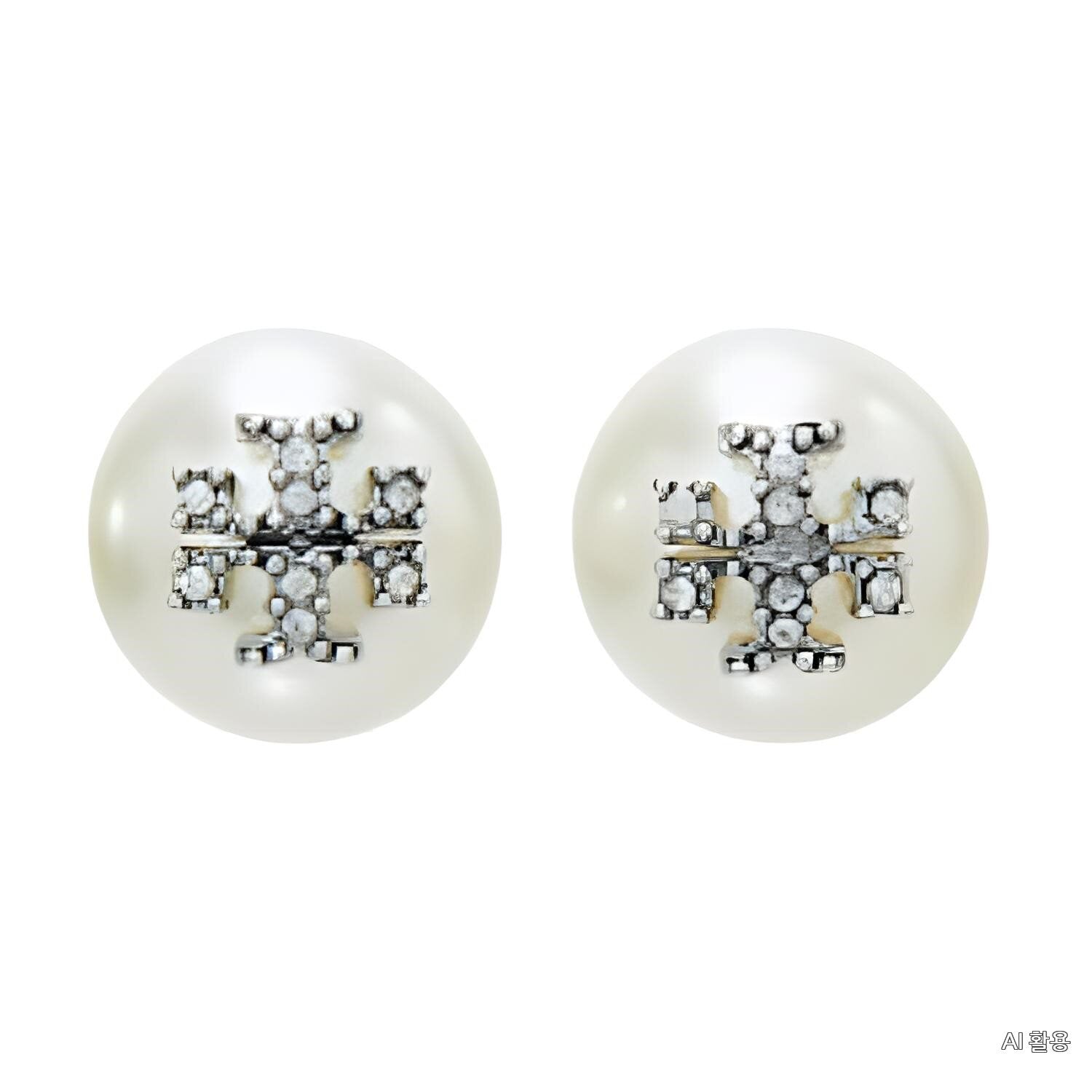 Toribachi Pasela SS25 women kirra pearl stud earrings