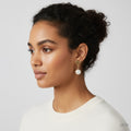 Toribachi Faceda FW25 Women Pearl Earrings 171097 137