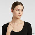 Toribachi Festival Women's Deli Kirra Pearl and Bun Necklace