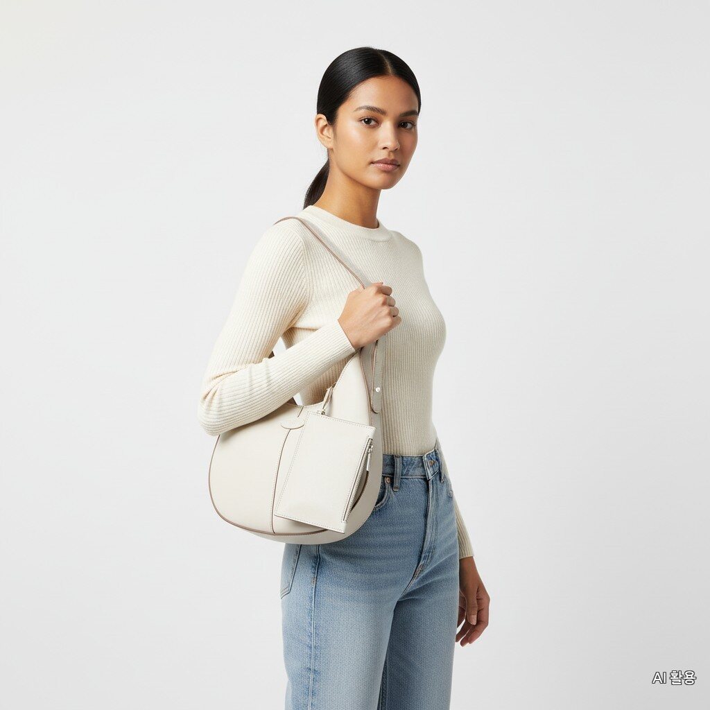Tos SS25 Women's DI Mini Hobo Bag XBWDBSR9100YAT B01