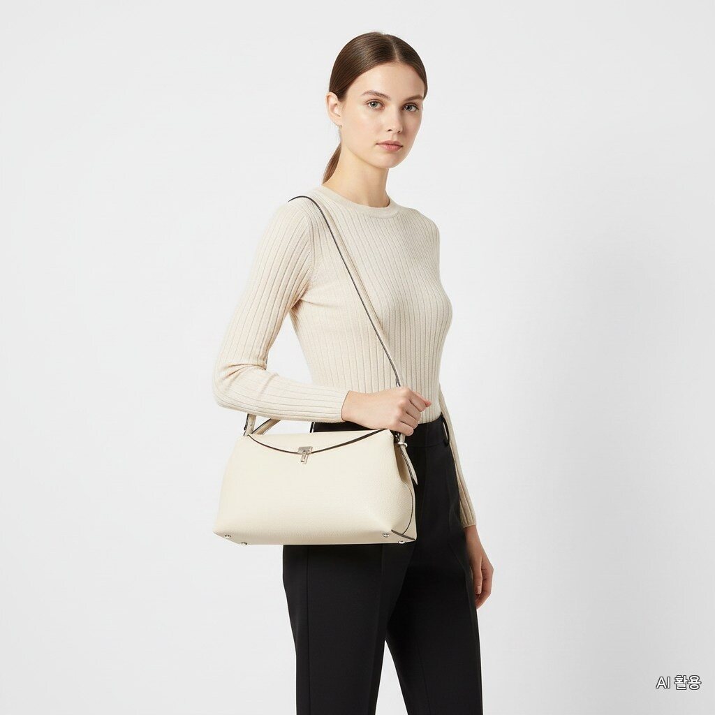 Totem FW25 women's t恤上衣 手提包 234WLGBG42