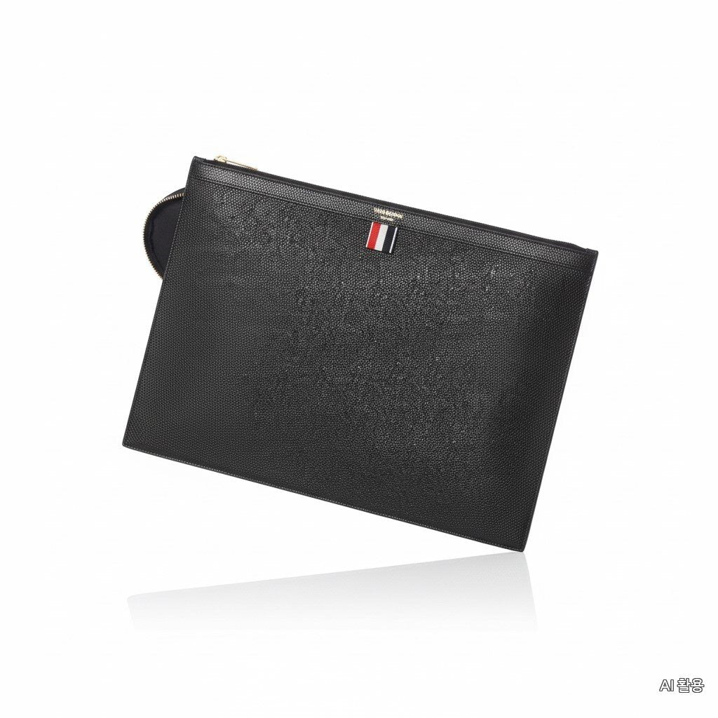 Tom Brown 26SS Pebble Grain Large Document Holder M
