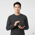 Tom Brown 26SS Pebble Grain Hector Billfold UAW086A 001