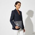 Thom Browne Anchor Clutch Bag Small UAC029A 00198 415