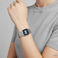 Tom Brown OnShow Case Casio LA670WA-2DF (LA670WA-2) Digital Square Vintage Retro Women's Metal Watch